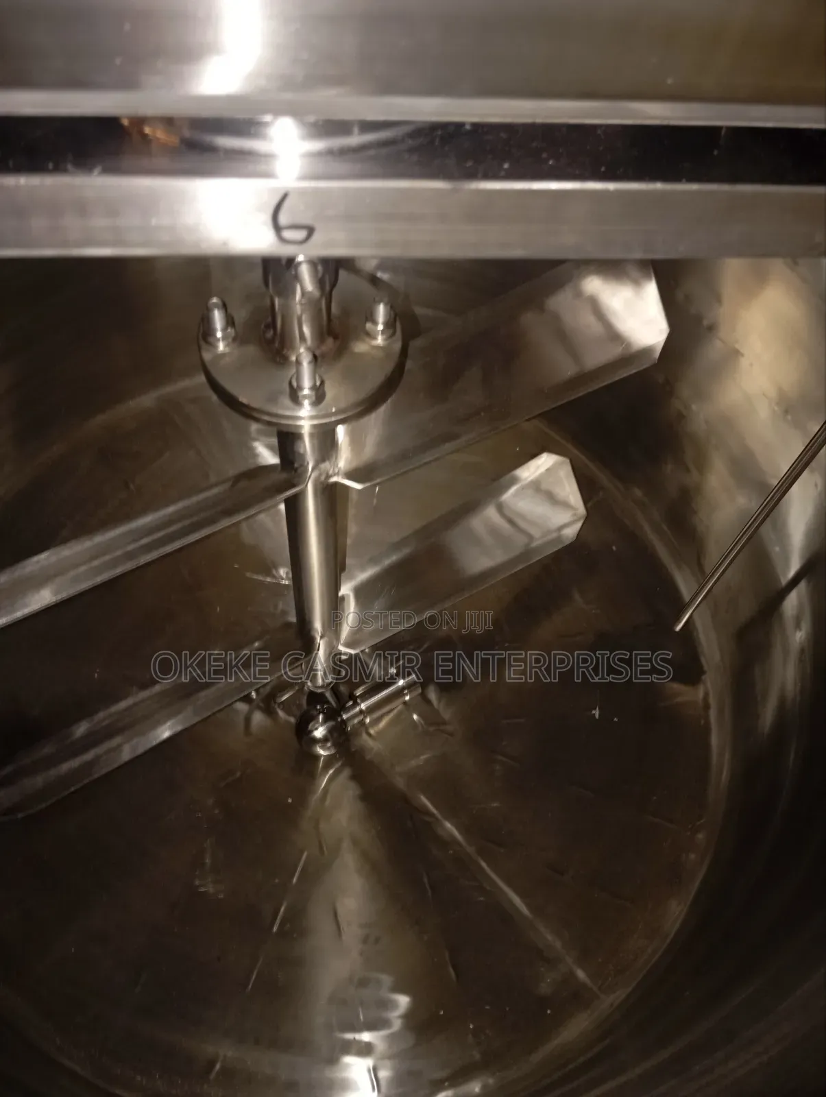 Heating and Cooling Mixing Tank 300l