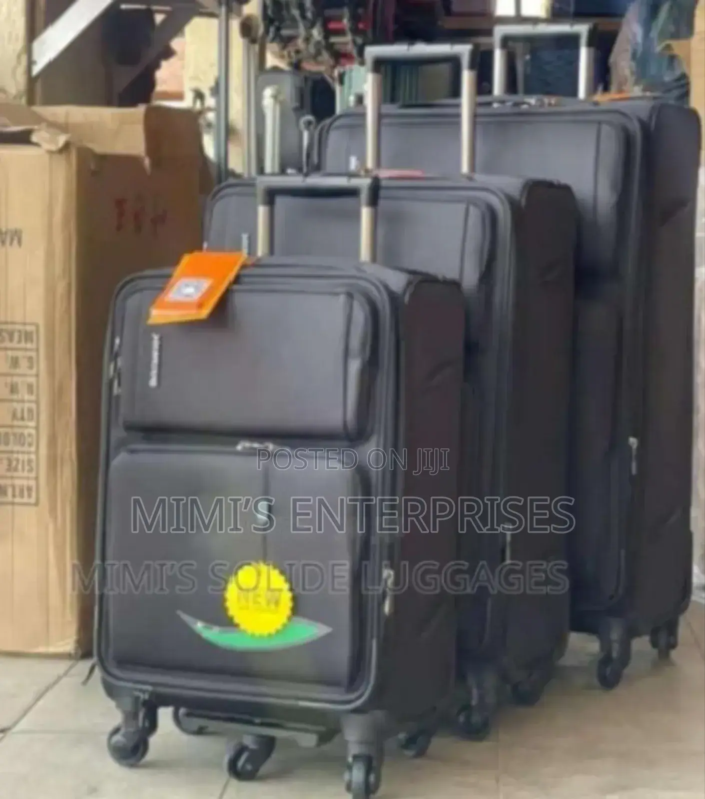 Leaves King Luggage Set