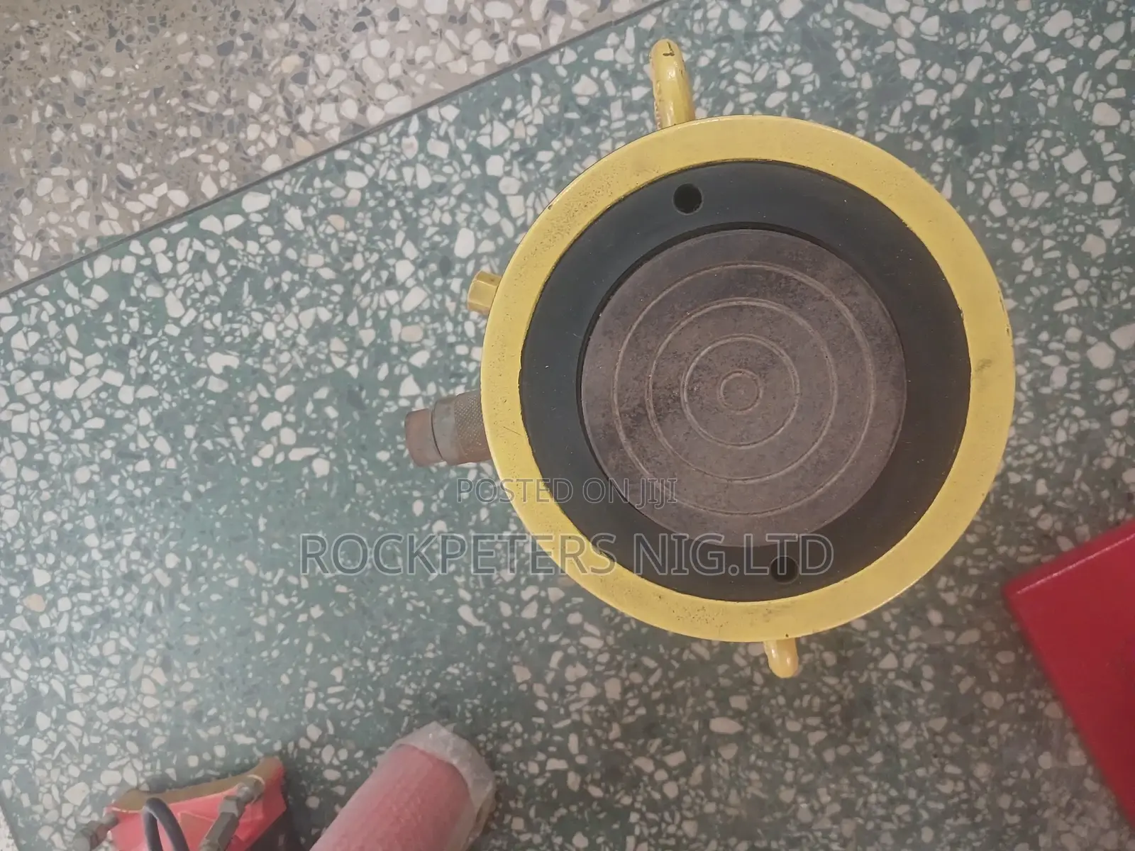 Enerpac Rr10013, 100 Ton Capacity, Double Acting Hydrualic C