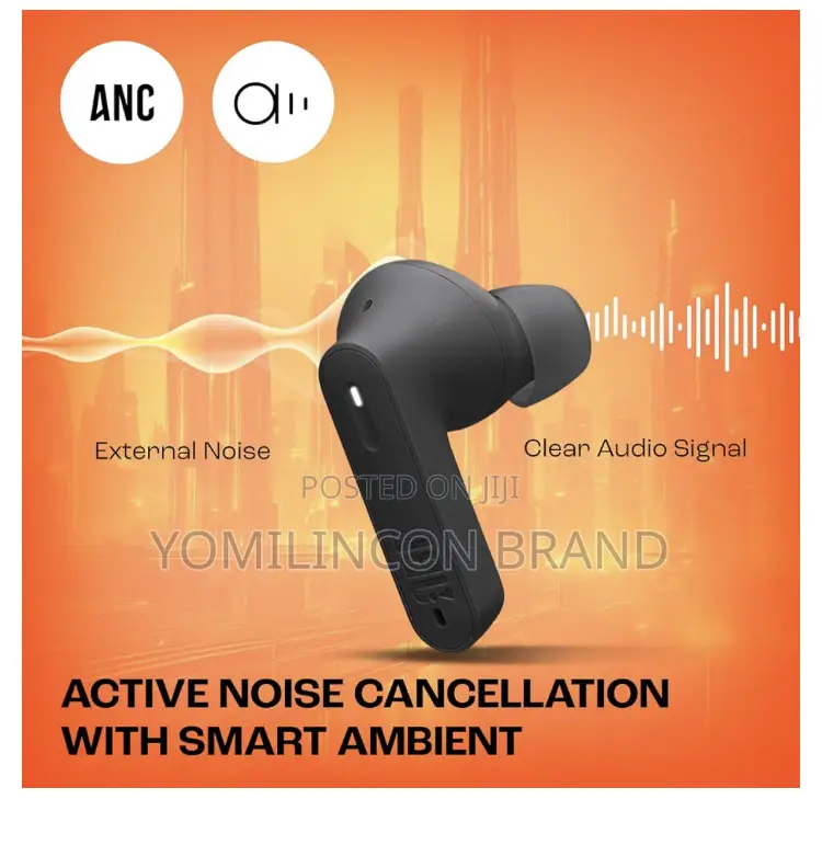 JBL New Launch Tune 245nc in Ear Wireless TWS Anc Earbuds