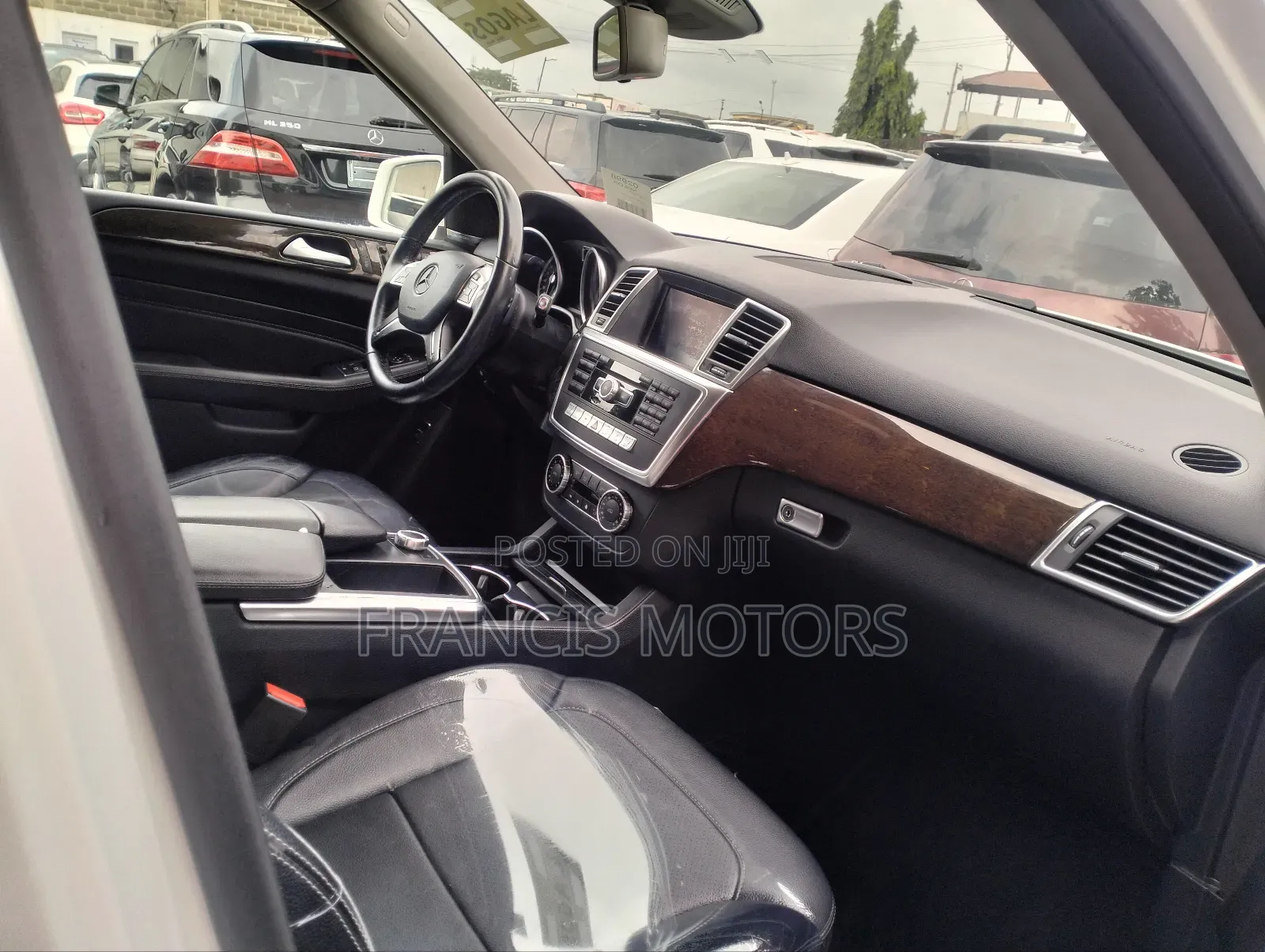 Mercedes-Benz M Class 2014 White
