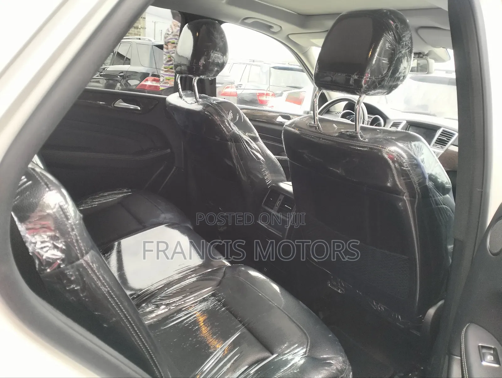 Mercedes-Benz M Class 2014 White