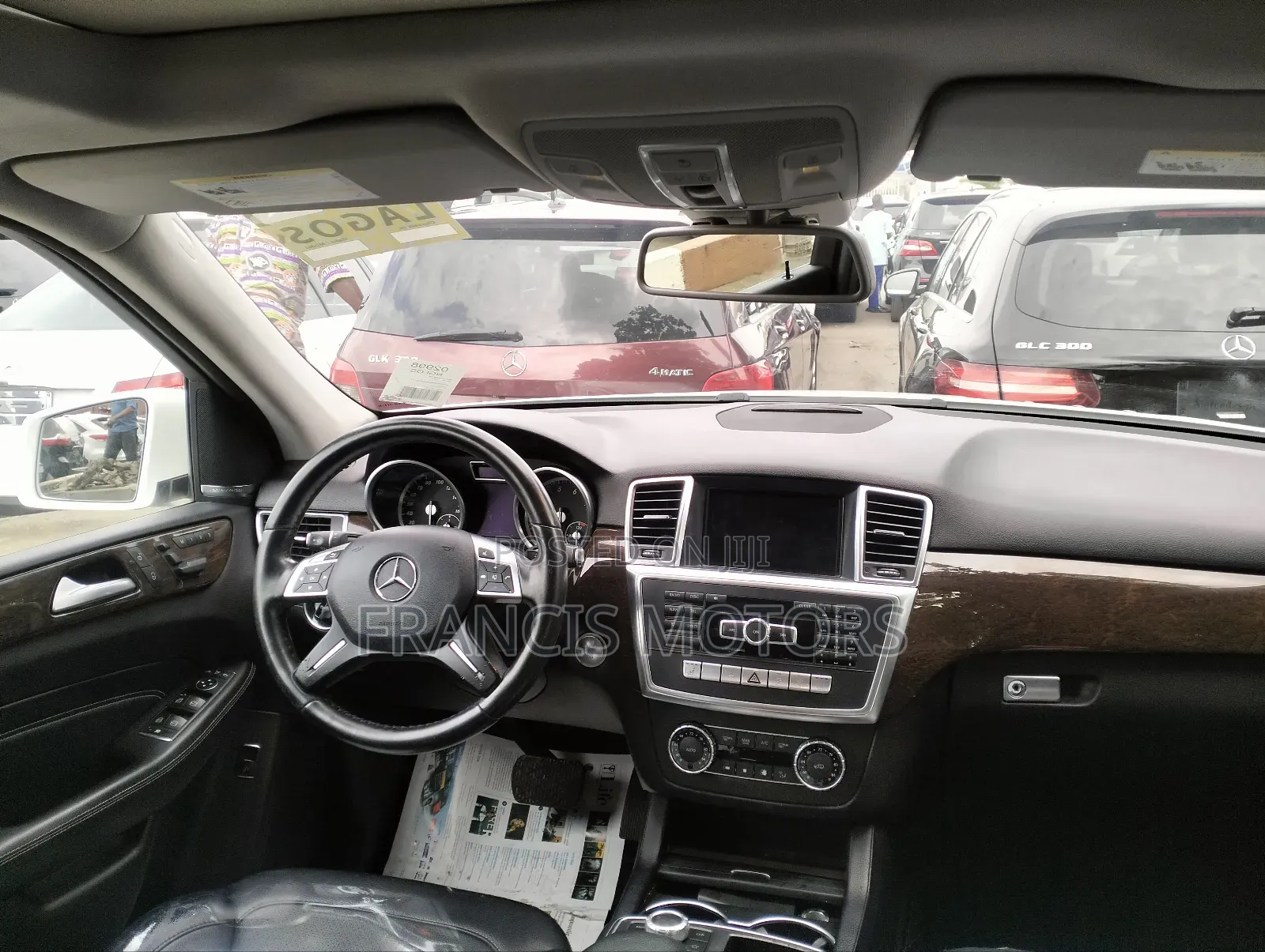 Mercedes-Benz M Class 2014 White