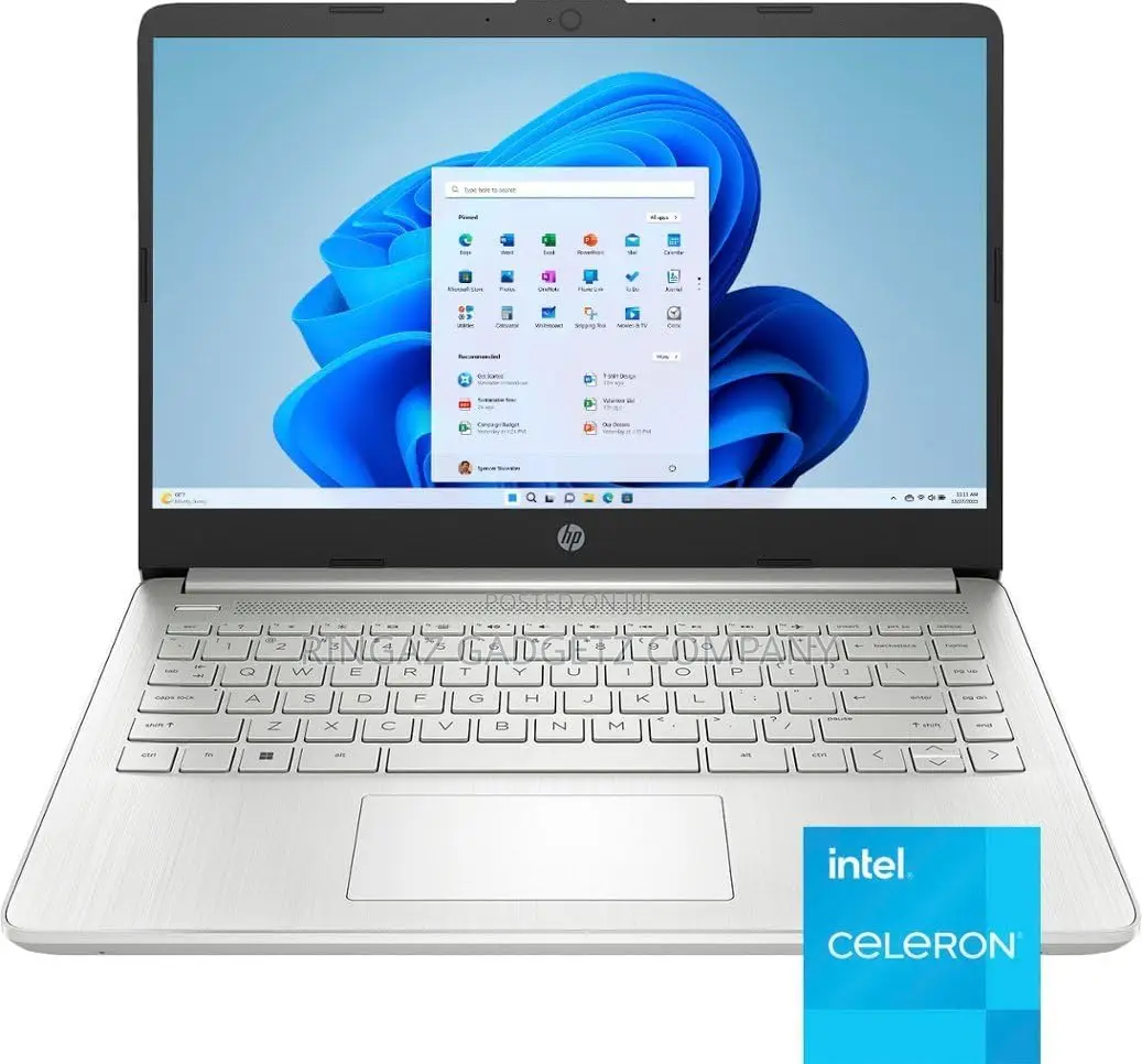 New Laptop HP 14S 8GB Intel Core I3 SSD 512GB