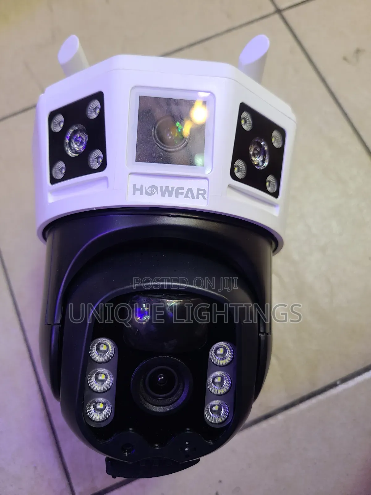 Solar Powered Ptz Cctv Camera