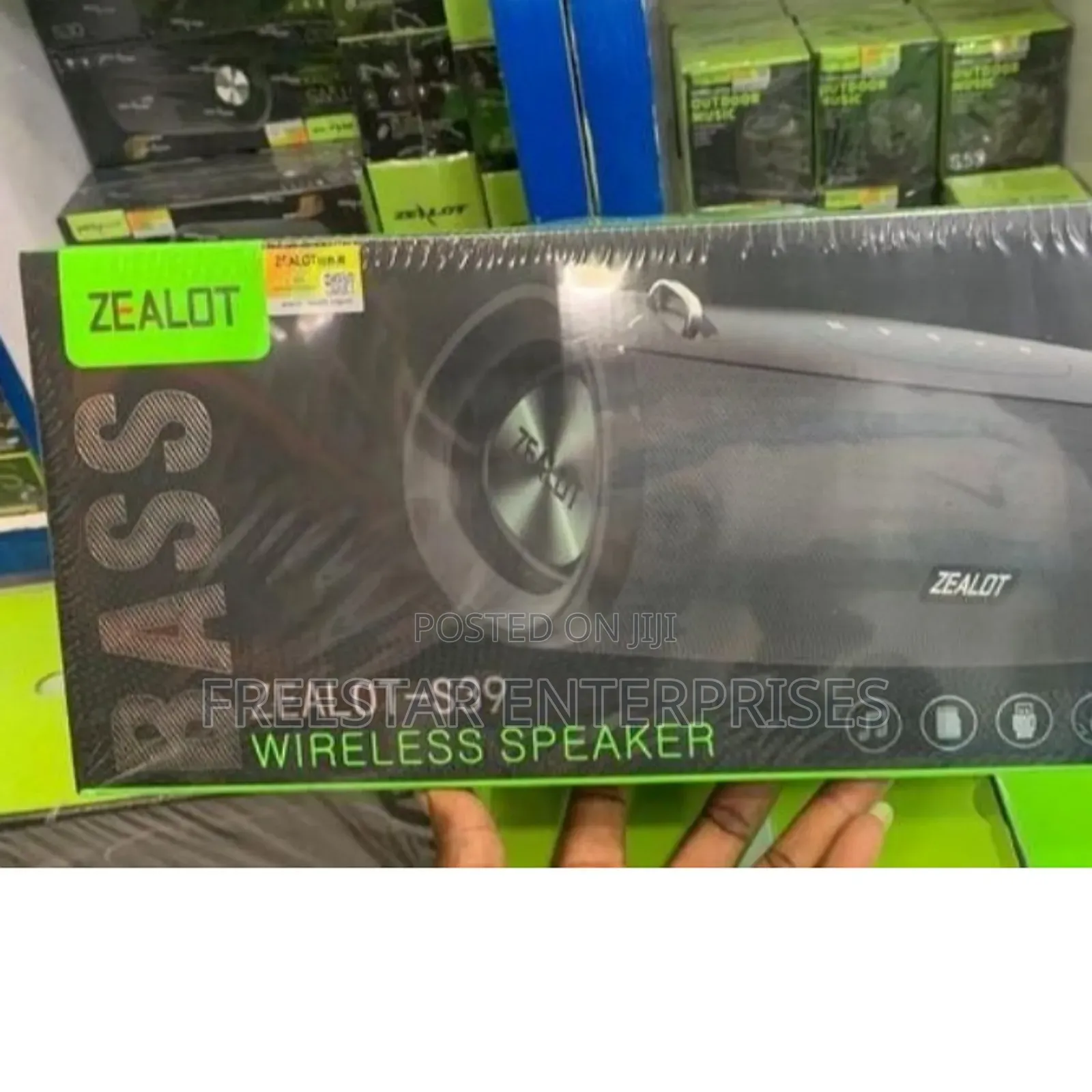 Zealot S39 Bluetooth Speaker. Zealot S39 Mp3 Player.
