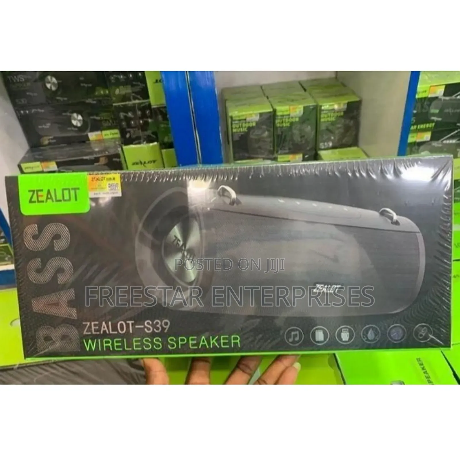 Zealot S39 Bluetooth Speaker. Zealot S39 Mp3 Player.