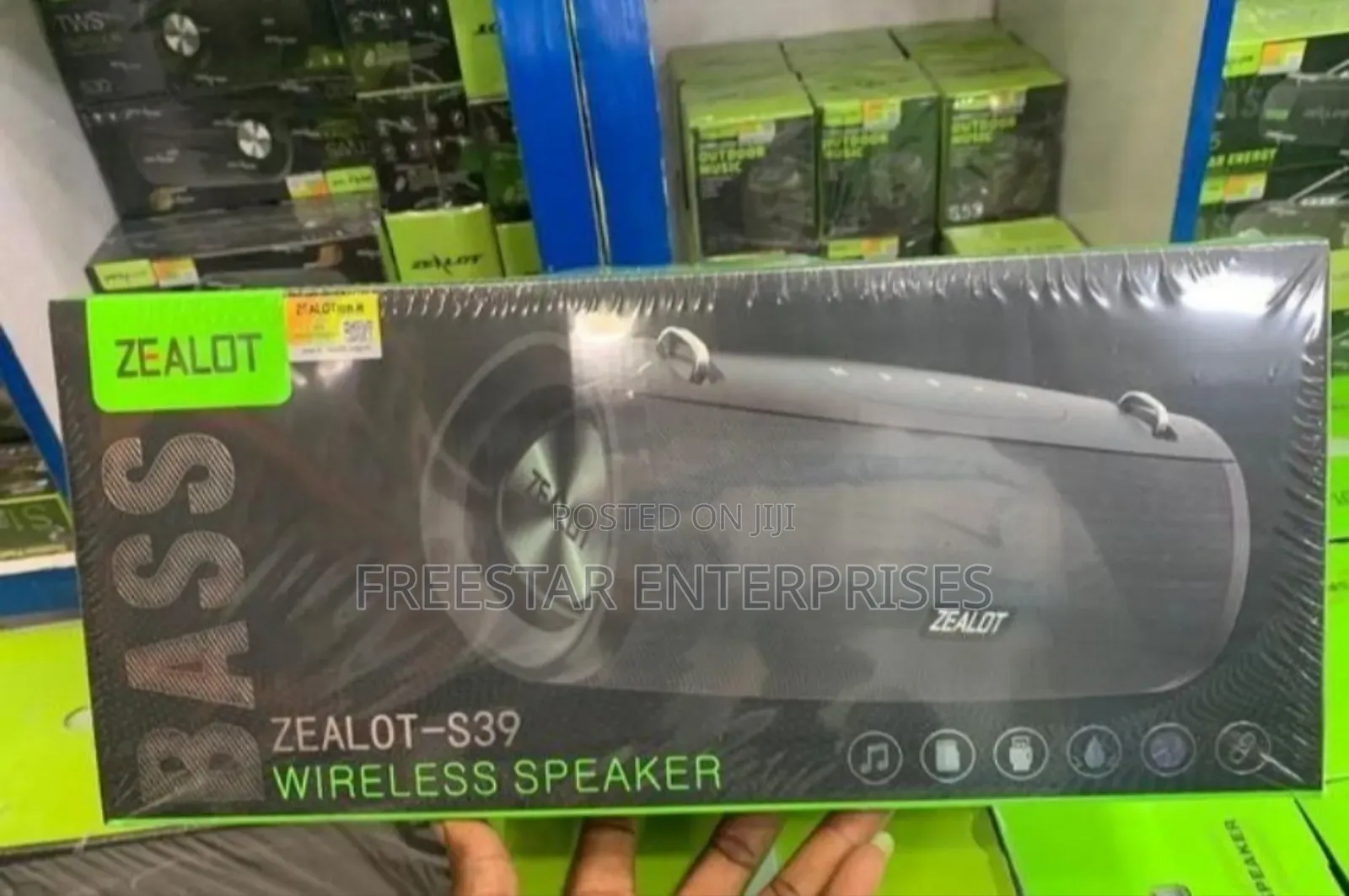 Zealot S39 Bluetooth Speaker. Zealot S39 Mp3 Player.