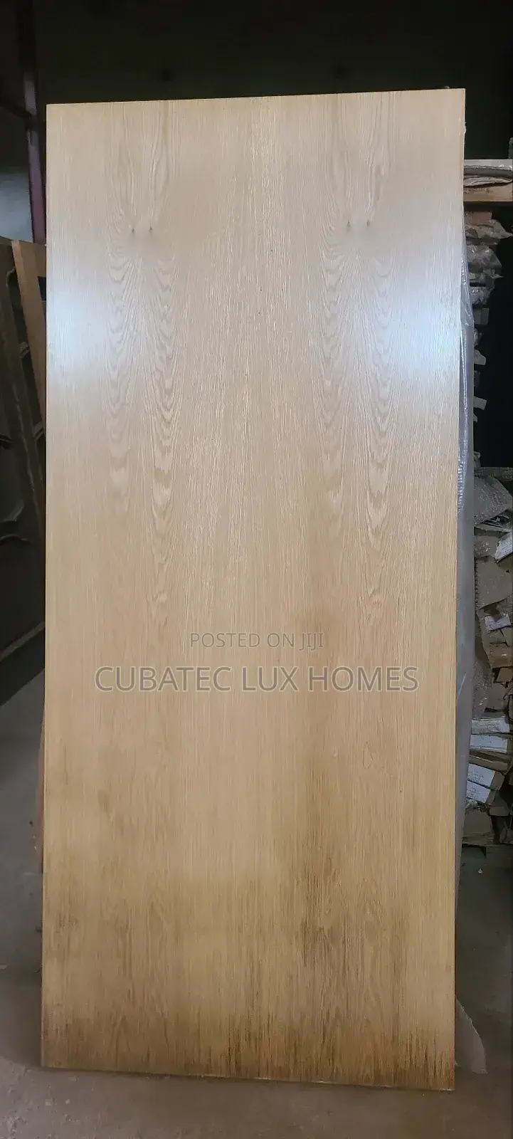Unique Wooden Door Design