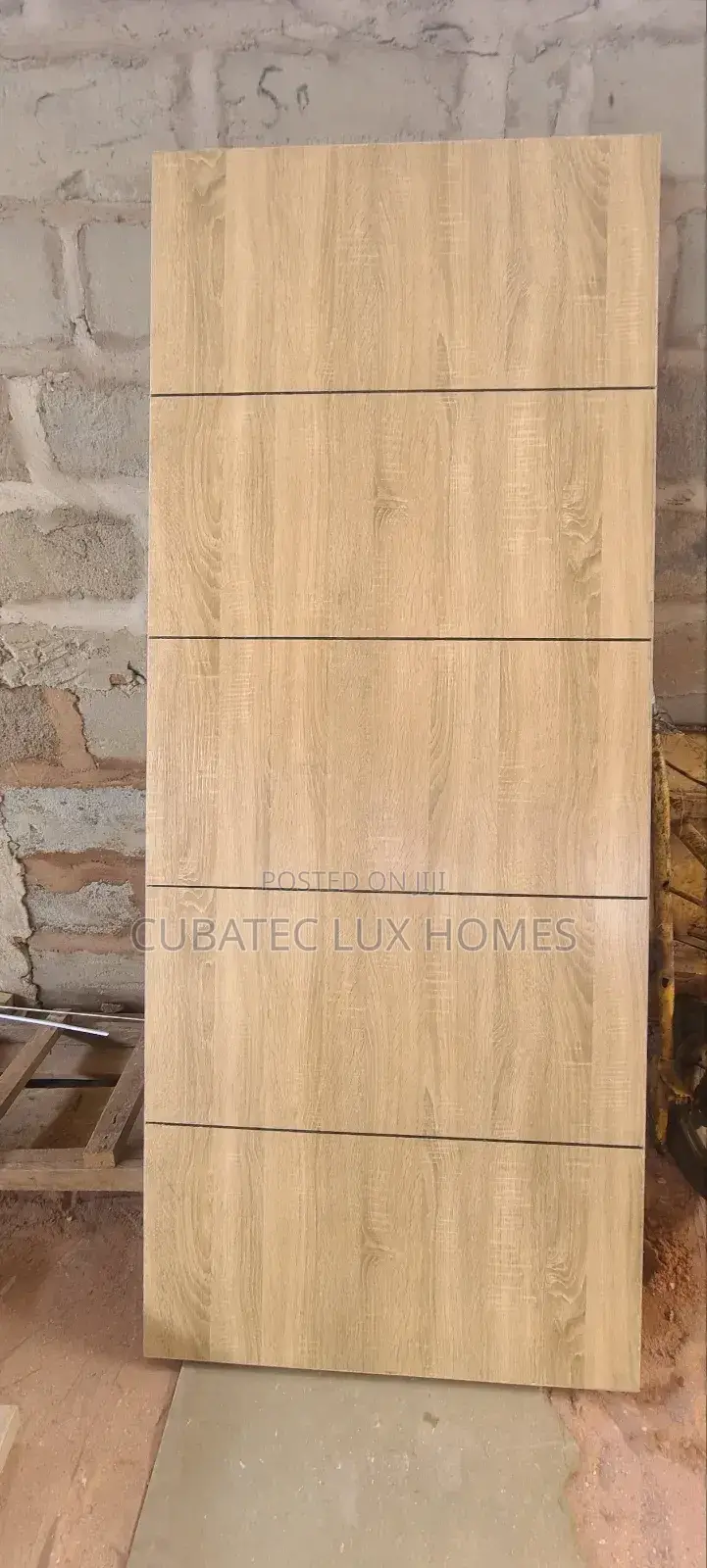 Unique Wooden Door Design