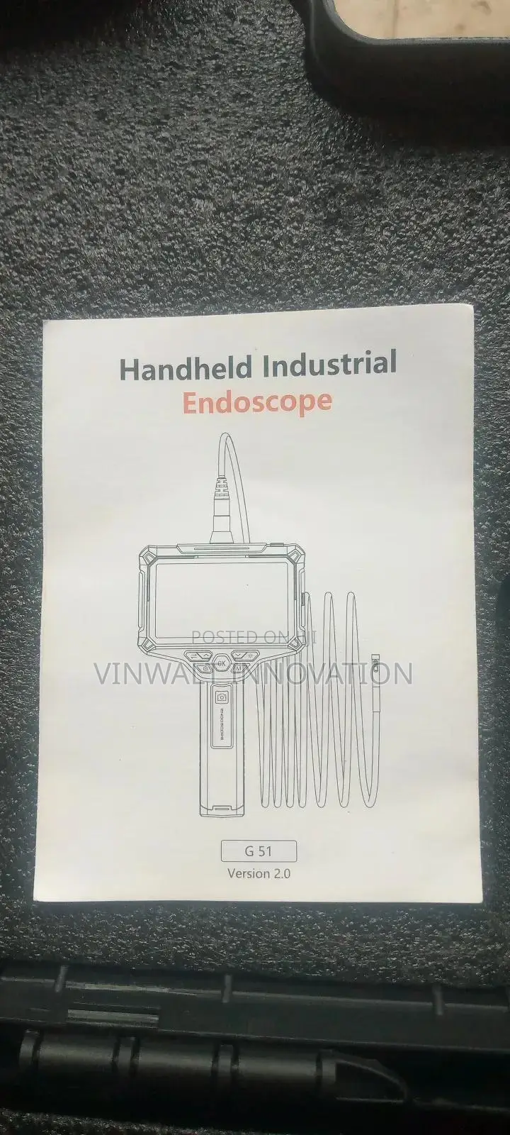 Endoscope/Borescope Dual Camera 5m , 10m
