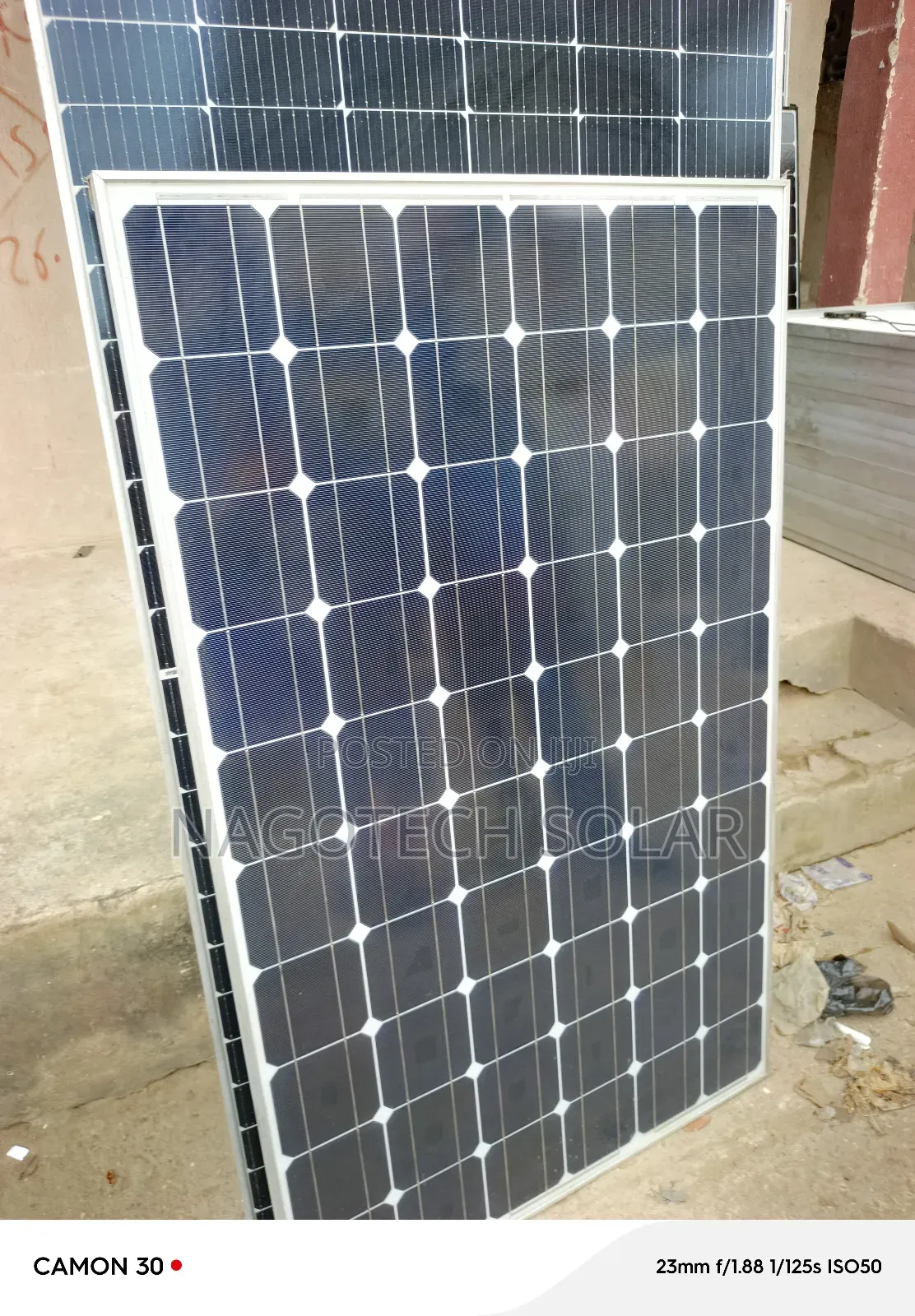 3500watt 60cell Original Canadian Used Solar Panel