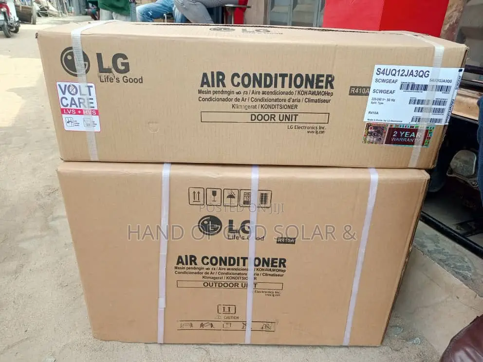 1hp Lg (Life Is Good) Air Conditioner