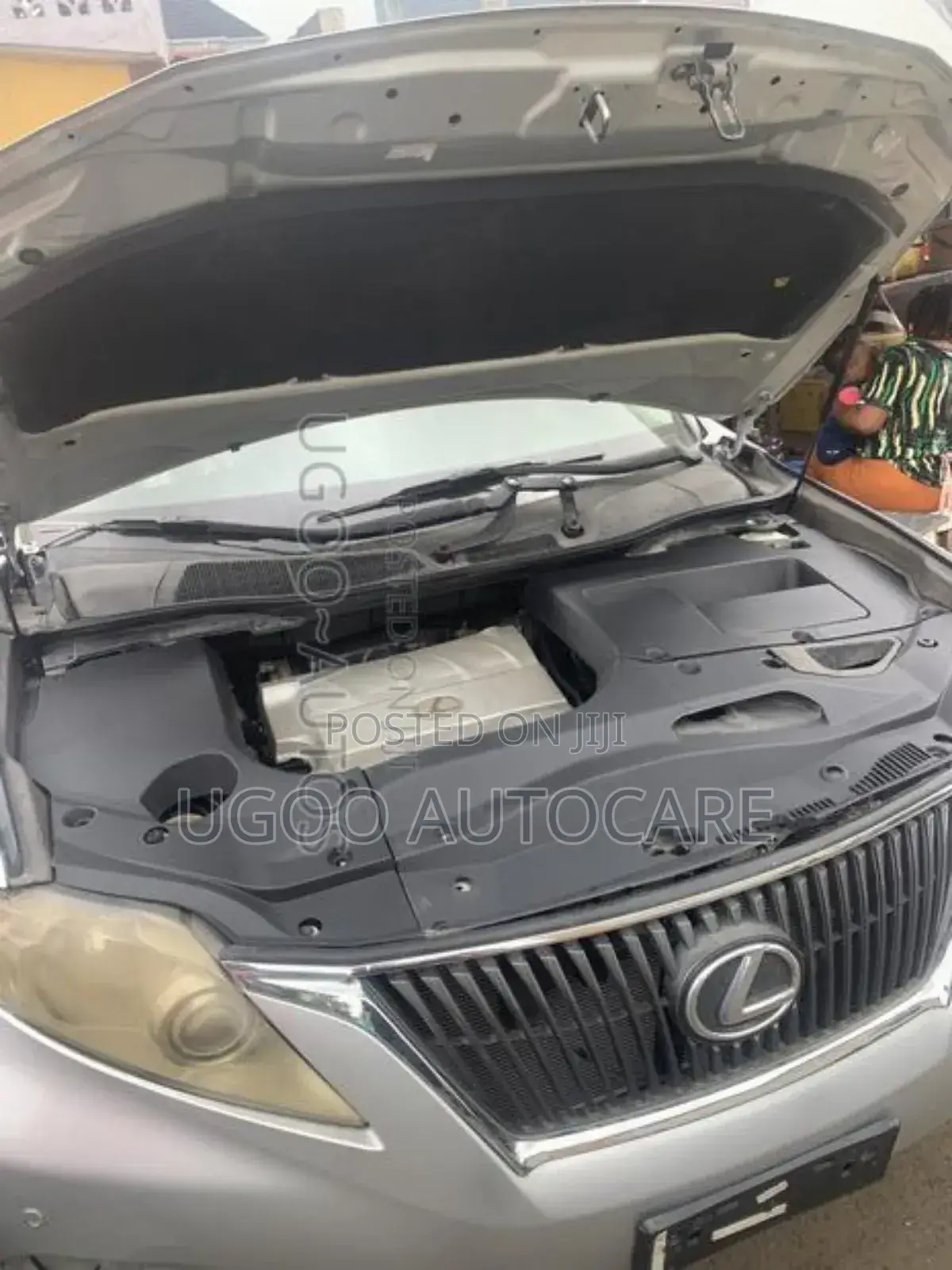 Engine Cover Rx 350 2010 2015