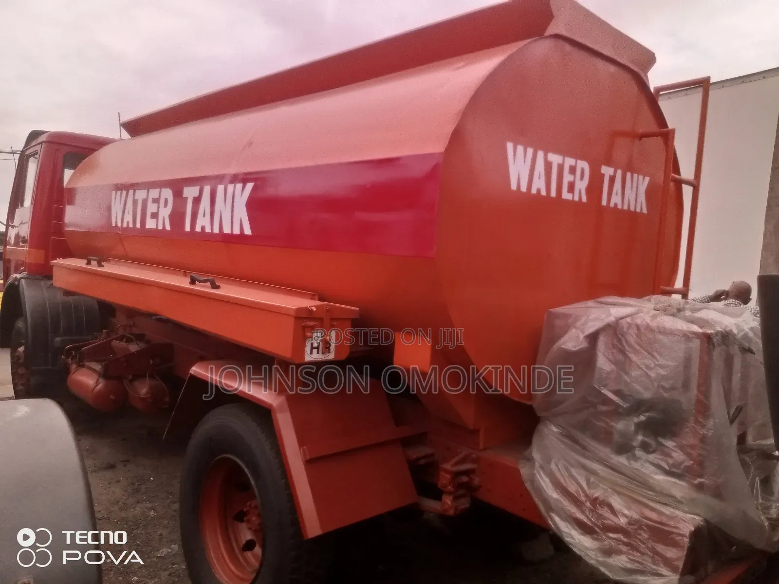Mercedes Benz Water Tanker
