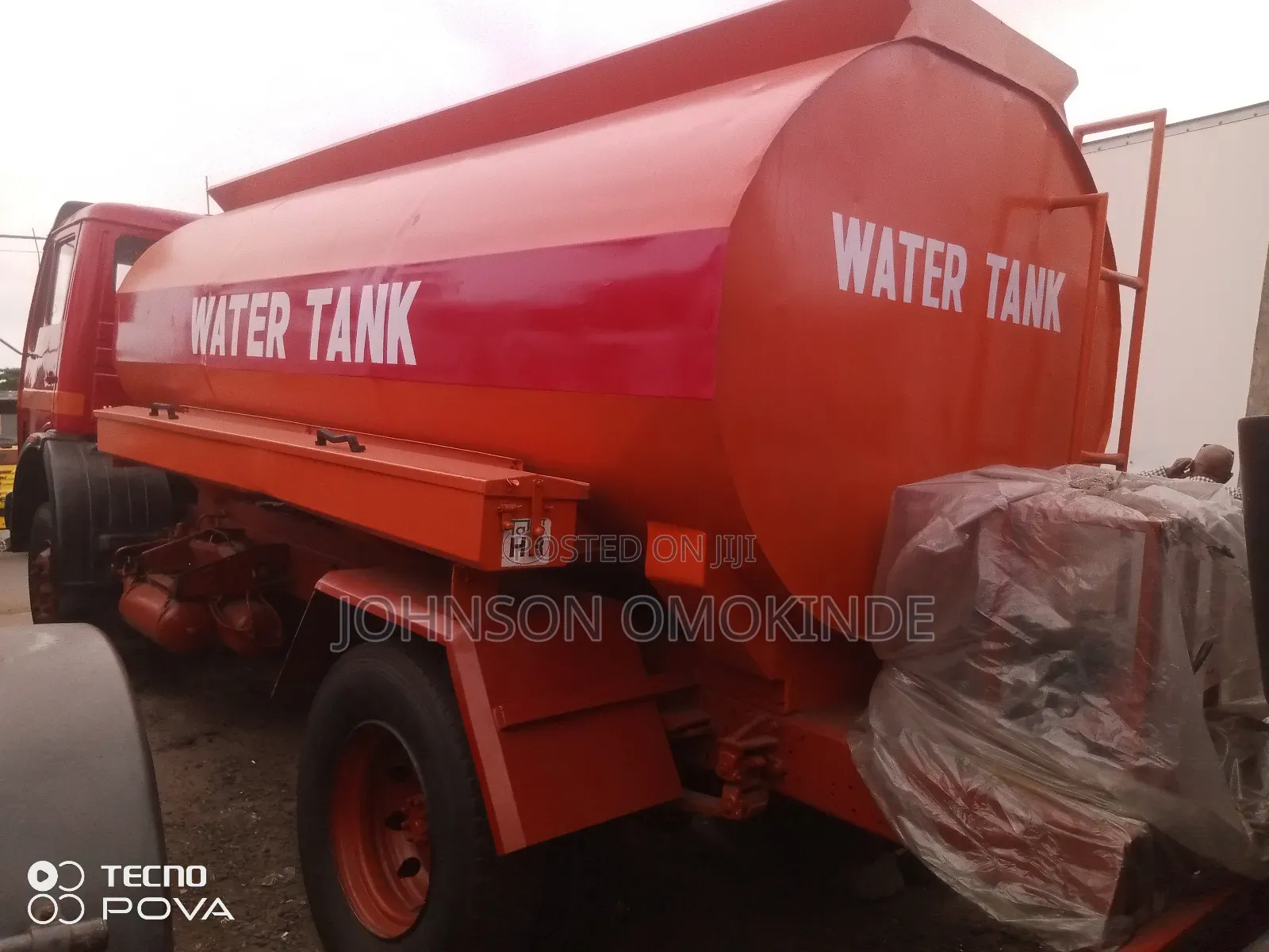 Mercedes Benz Water Tanker