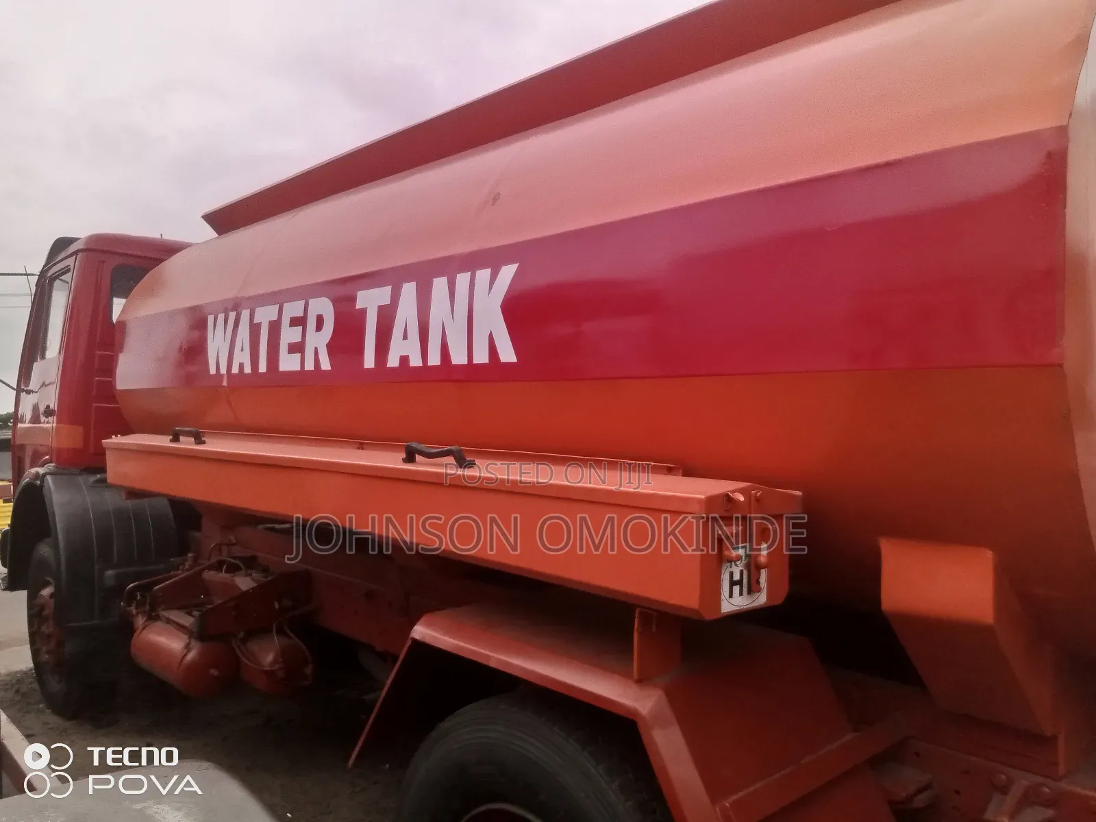 Mercedes Benz Water Tanker