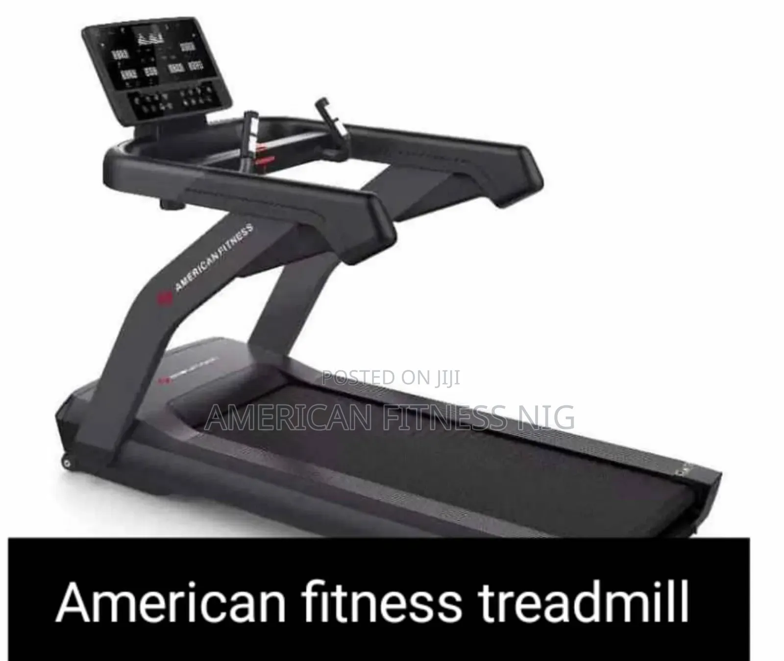 Treadmill 4hp American Fitness