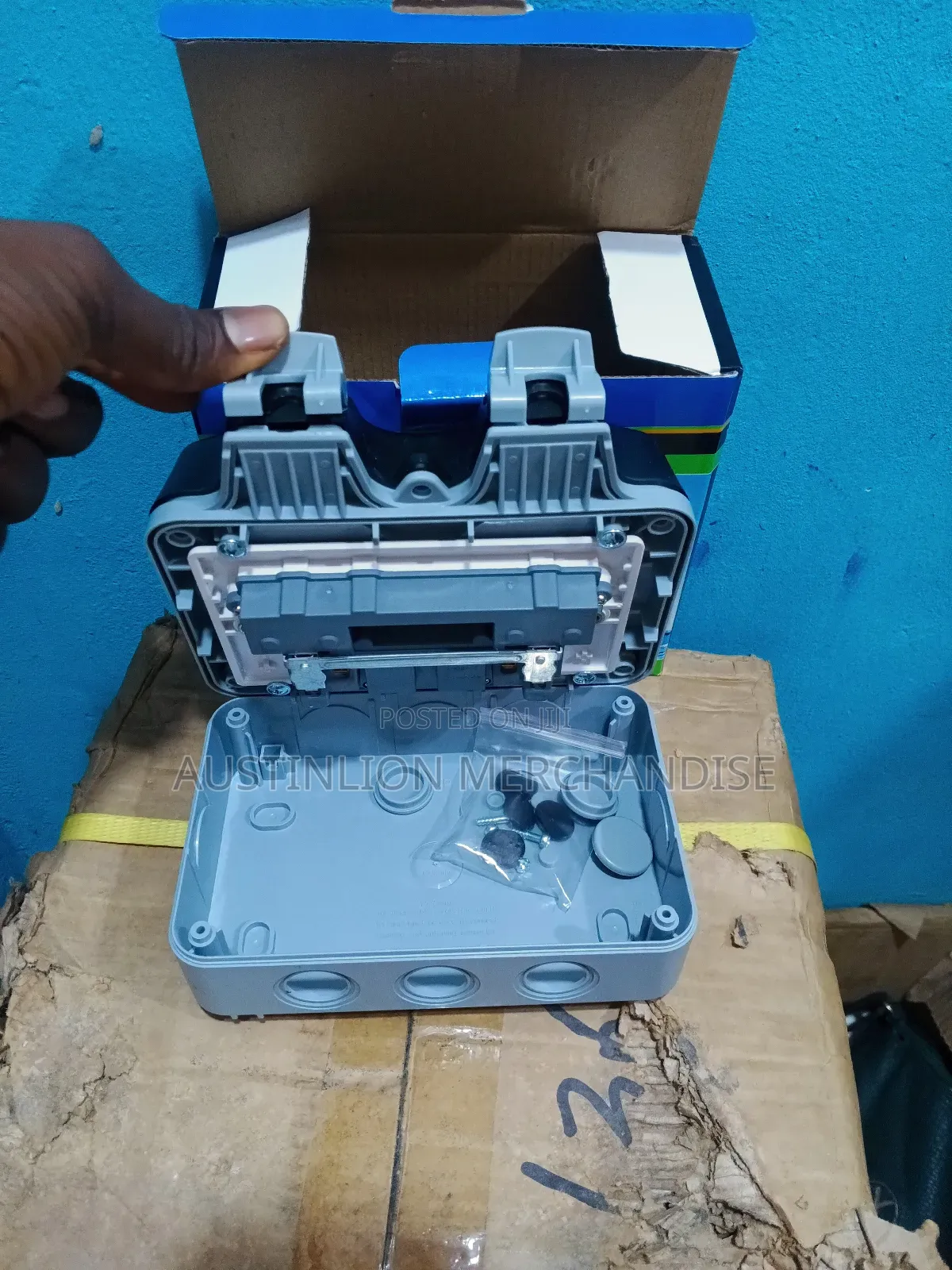 Waterproof Sockets, Single /Double