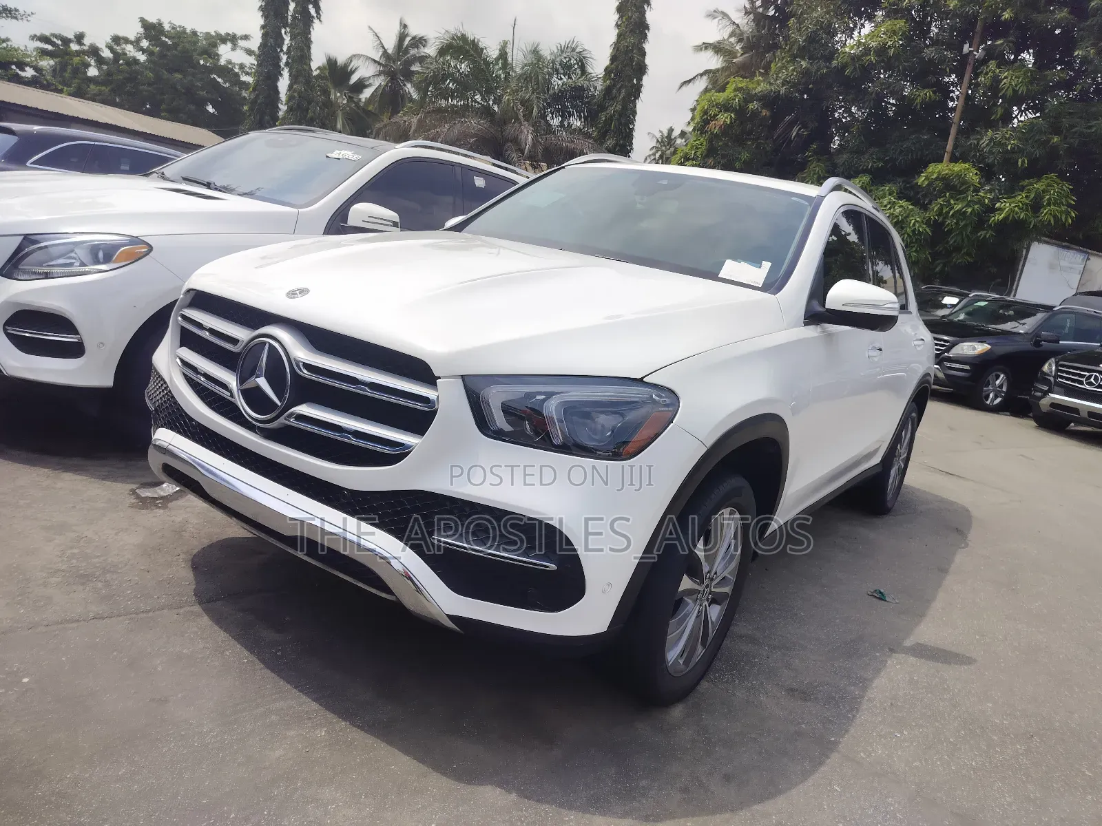 Mercedes-Benz GLE-Class GLE 350 4MATIC 2020 White