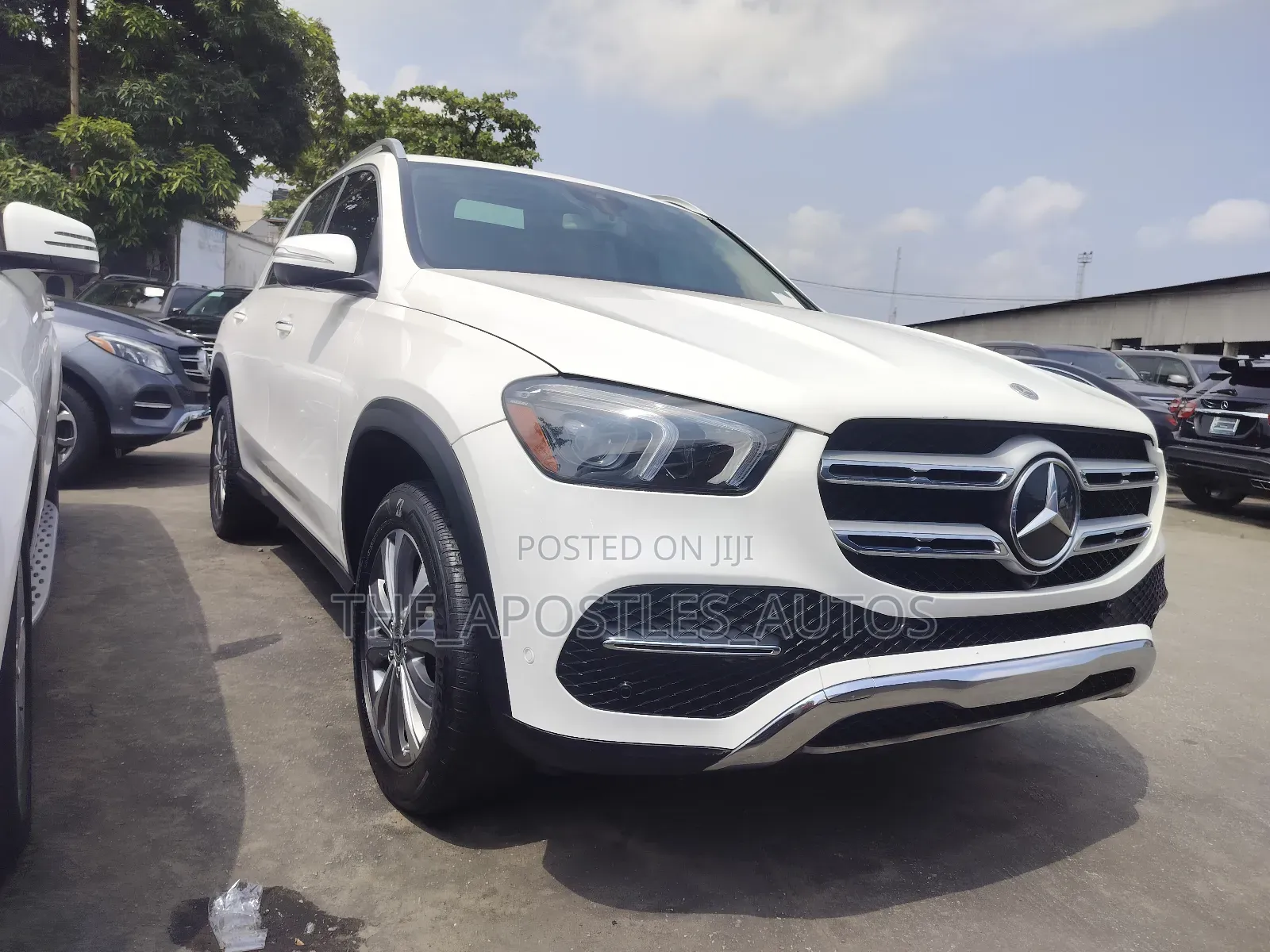 Mercedes-Benz GLE-Class GLE 350 4MATIC 2020 White