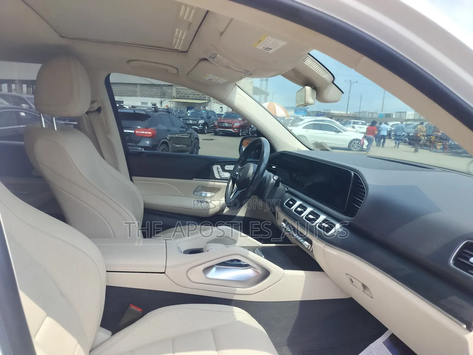 Mercedes-Benz GLE-Class GLE 350 4MATIC 2020 White
