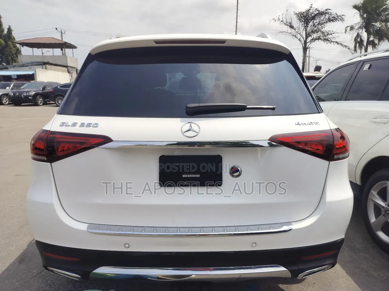 Mercedes-Benz GLE-Class GLE 350 4MATIC 2020 White