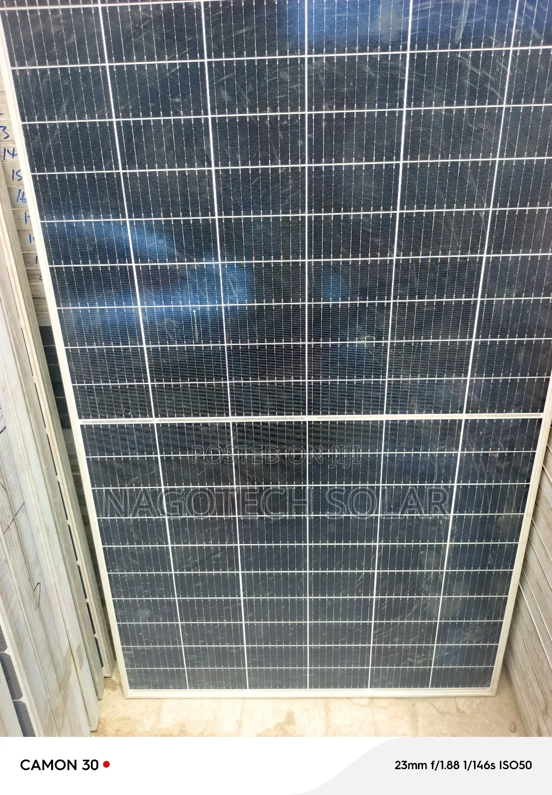 600watts Canadian Solar Panel, 144cell