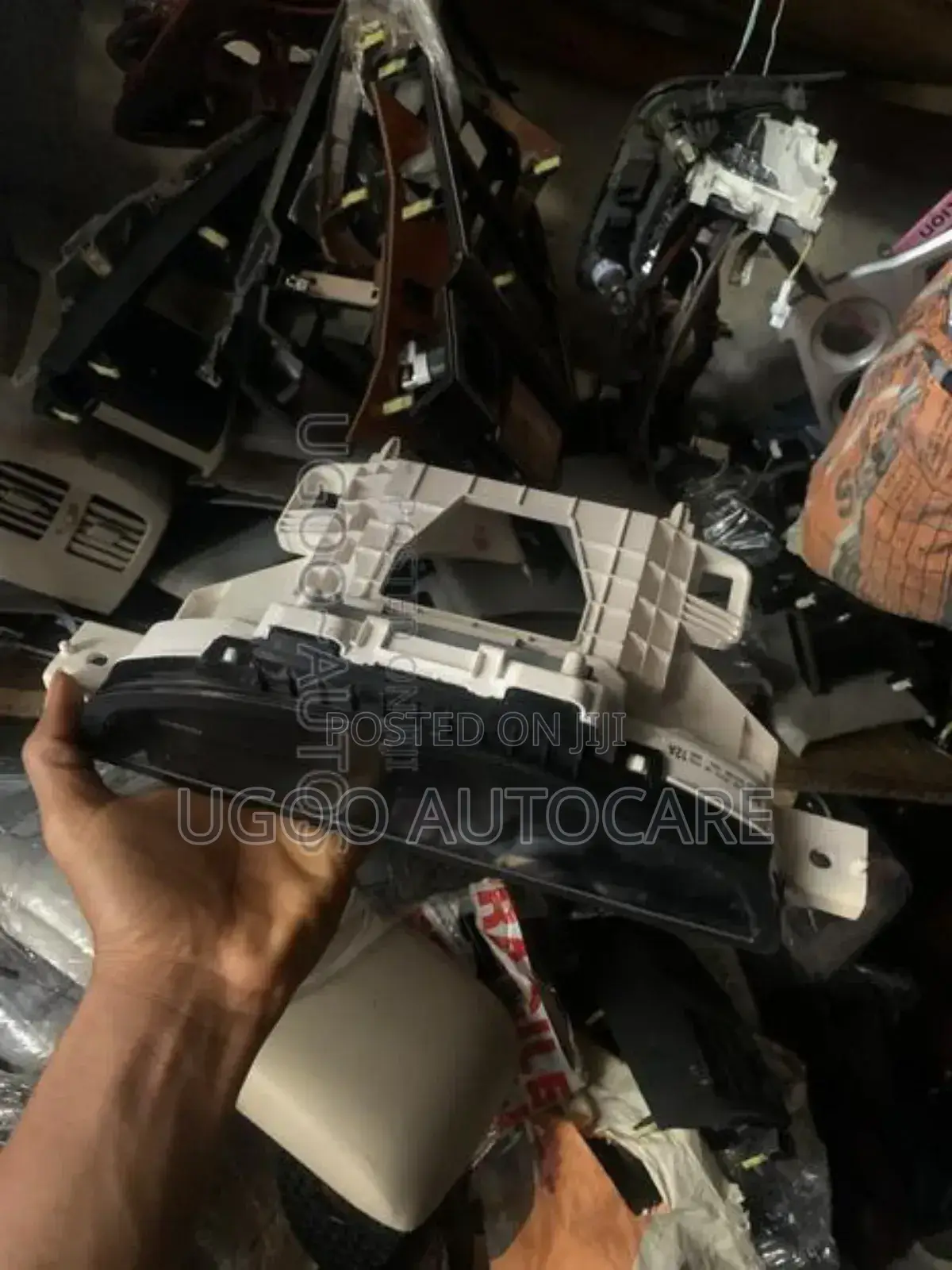 Time Clock Screen Toyota Venza 2010 2015