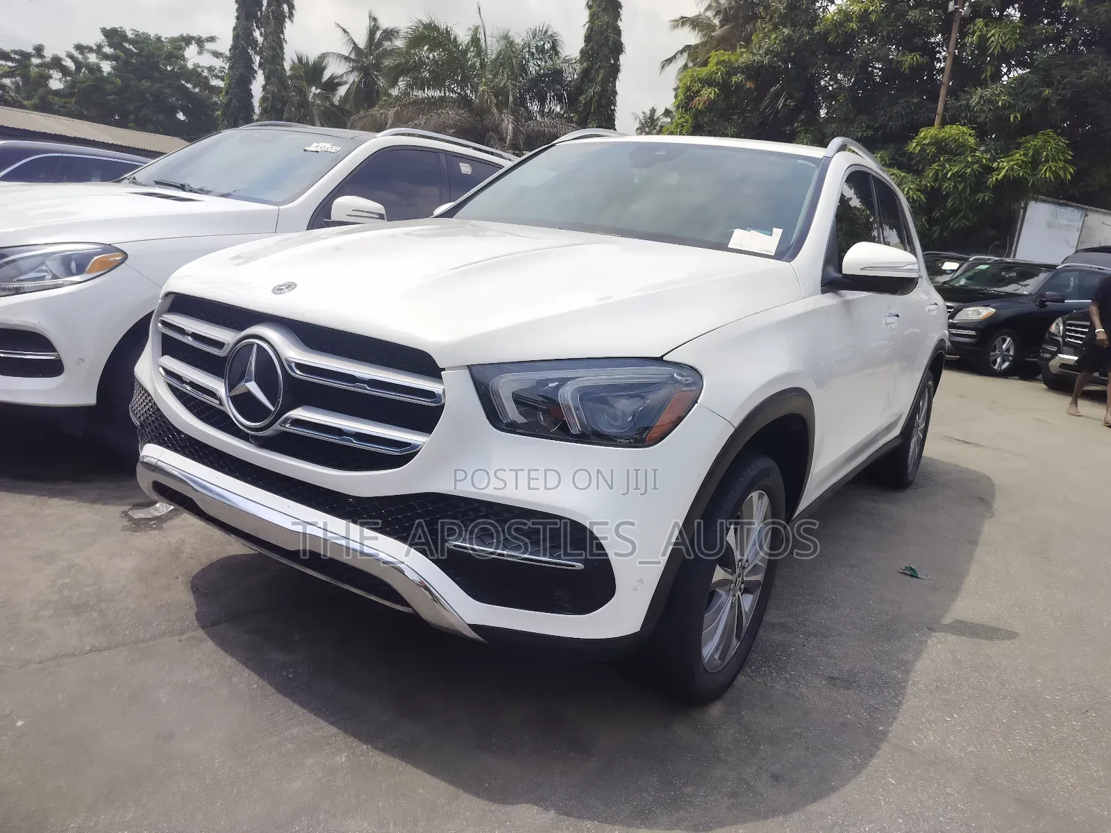 Mercedes-Benz GLE-Class GLE 350 4MATIC 2021 White