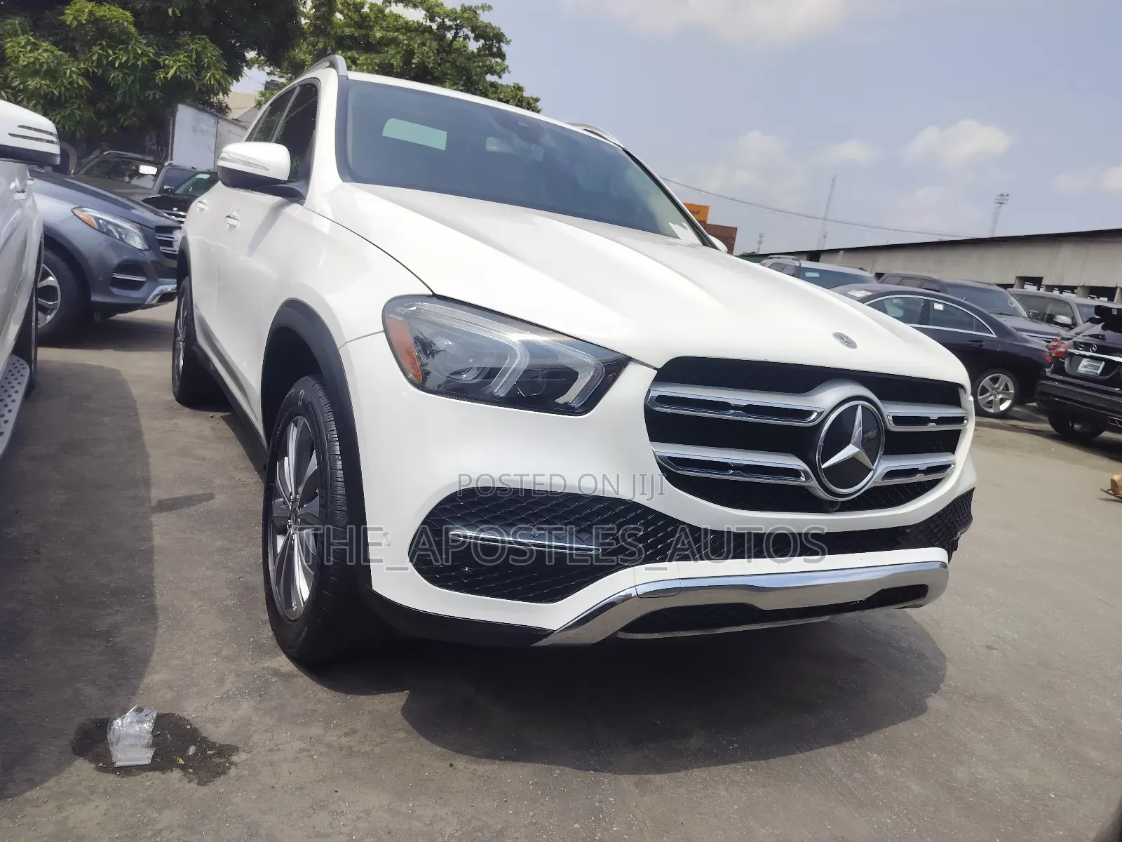 Mercedes-Benz GLE-Class GLE 350 4MATIC 2021 White