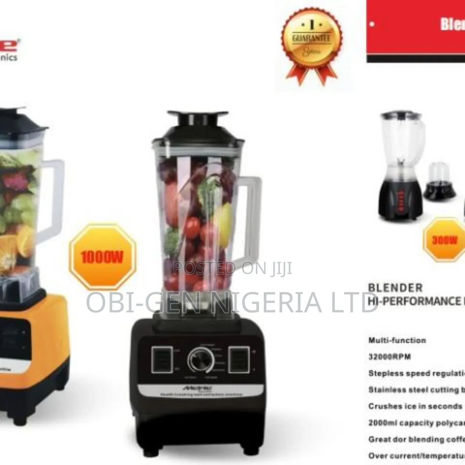Mewe Blender And Grinder 6 Blade Set