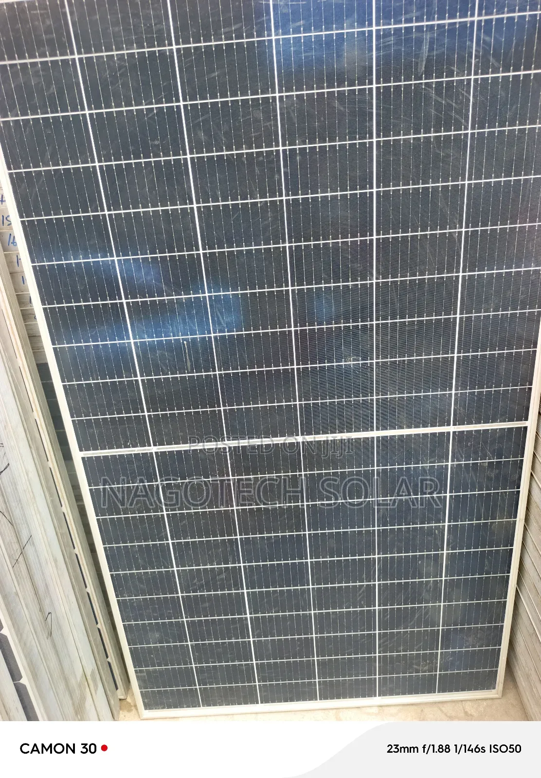 600watts Canadian Used Solar Panel, 144cell