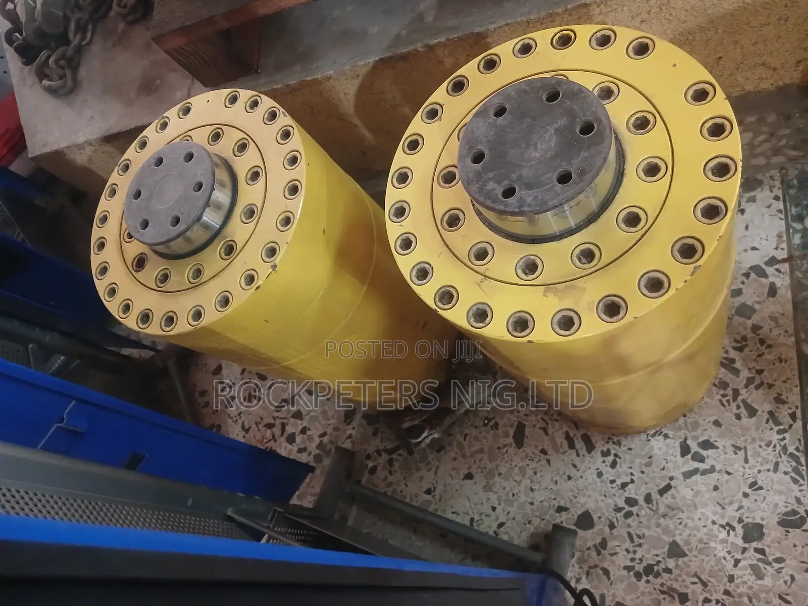 200 Tons Hydraulic Cylinder Jack