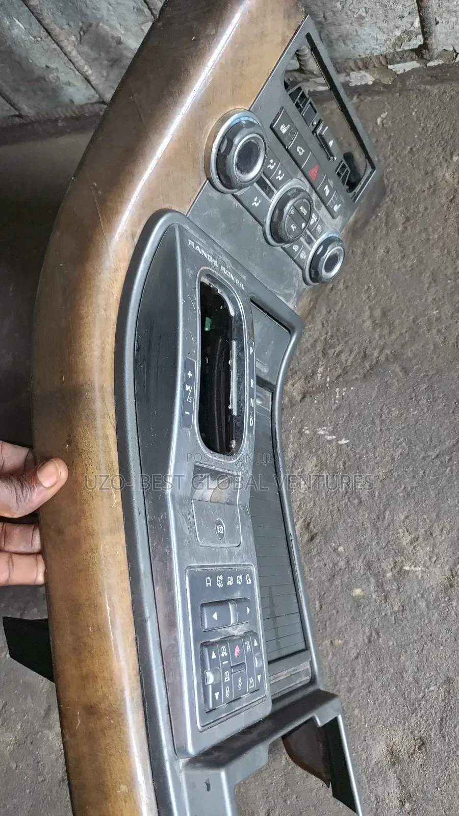 Complete Console for Range Rover Sport 2010/2013