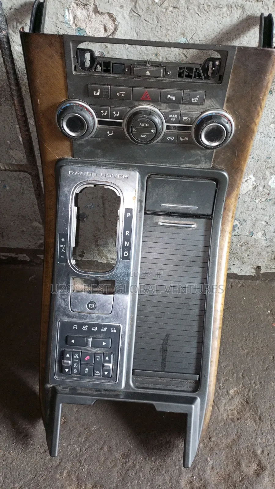 Complete Console for Range Rover Sport 2010/2013