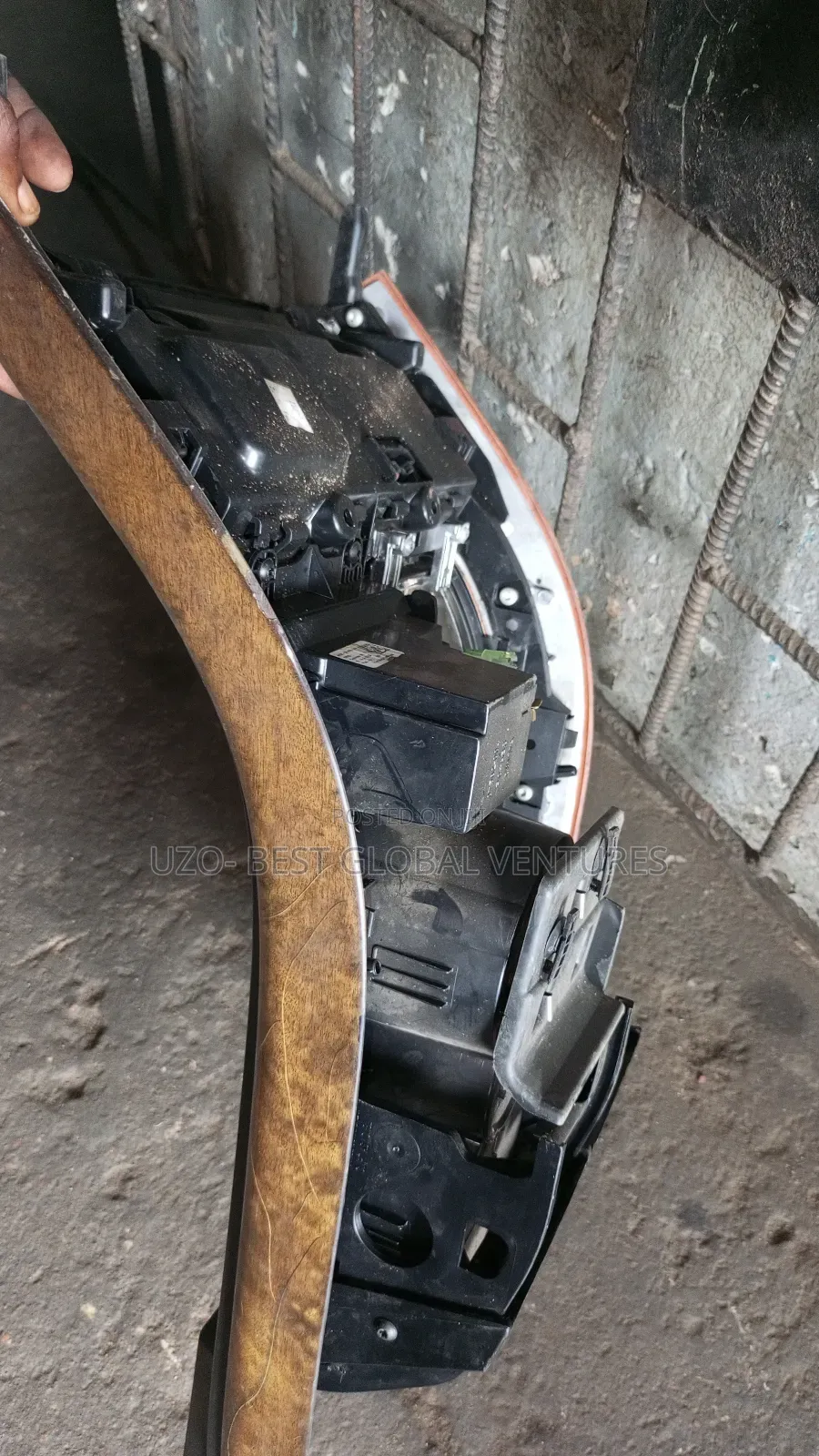 Complete Console for Range Rover Sport 2010/2013