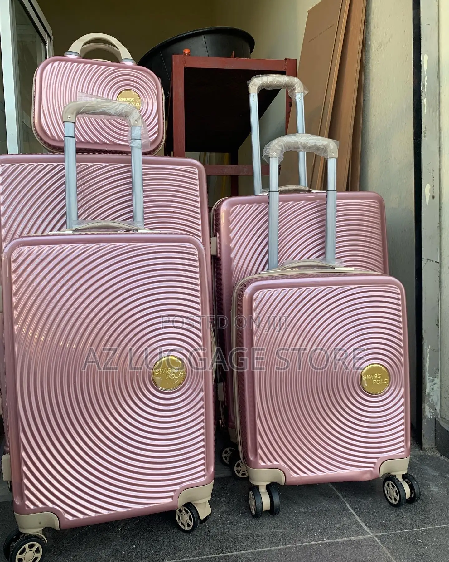 Swiss Polo Set of Luggage Box Plastic