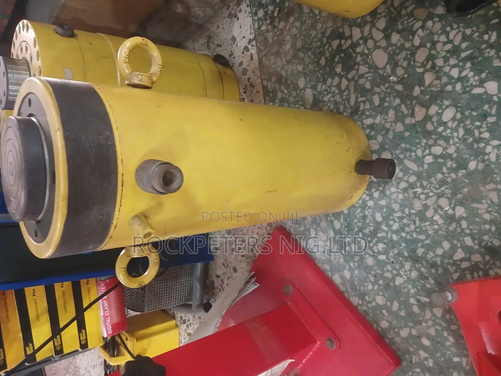 Enerpac Rr10013, 100 Ton Capacity, Double Acting Hydrualic C