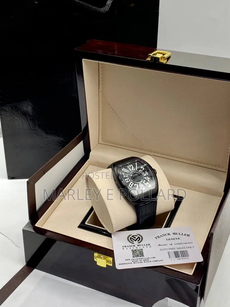 Original Frank Muller Watch