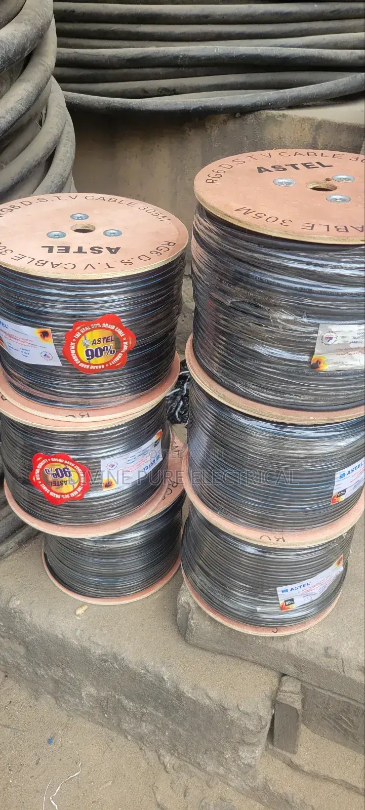 Rg6 D .S .T .V Cable