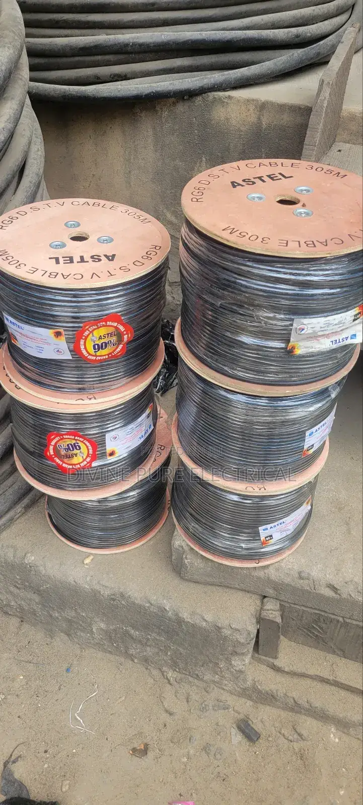 Rg6 D .S .T .V Cable