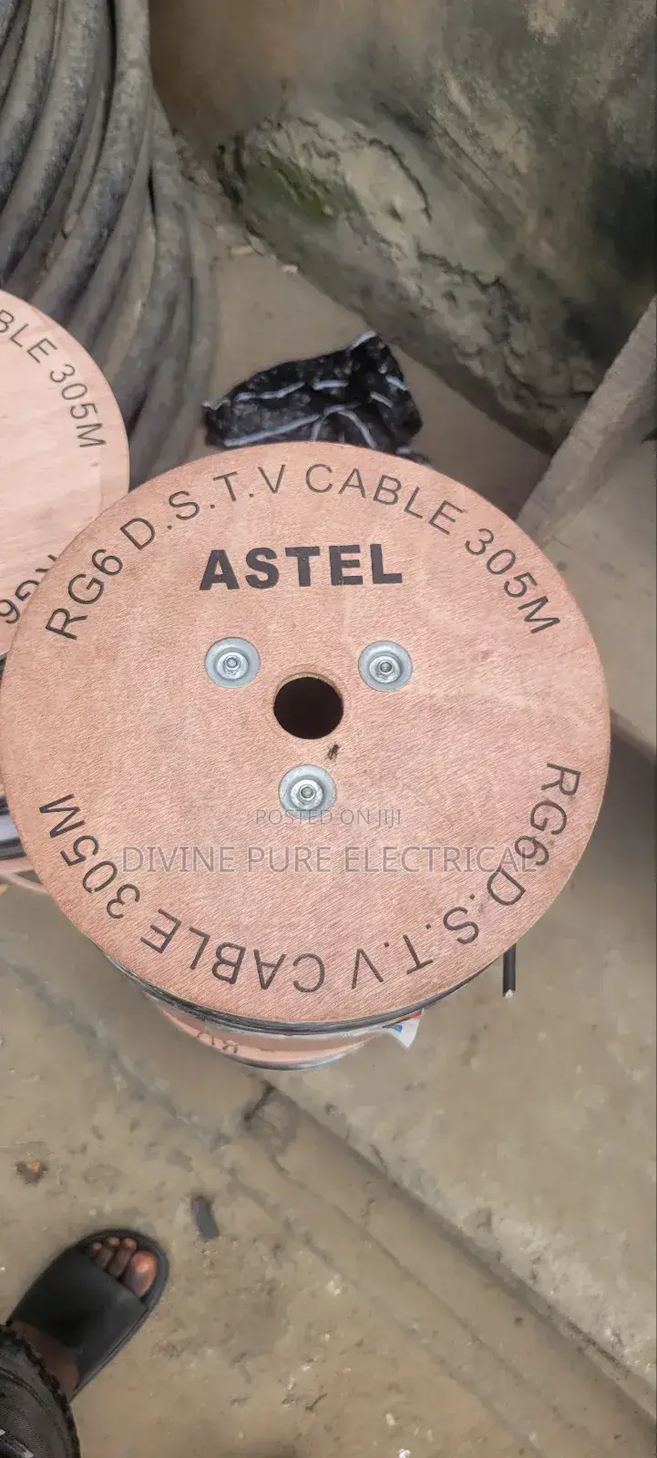 Rg6 D .S .T .V Cable