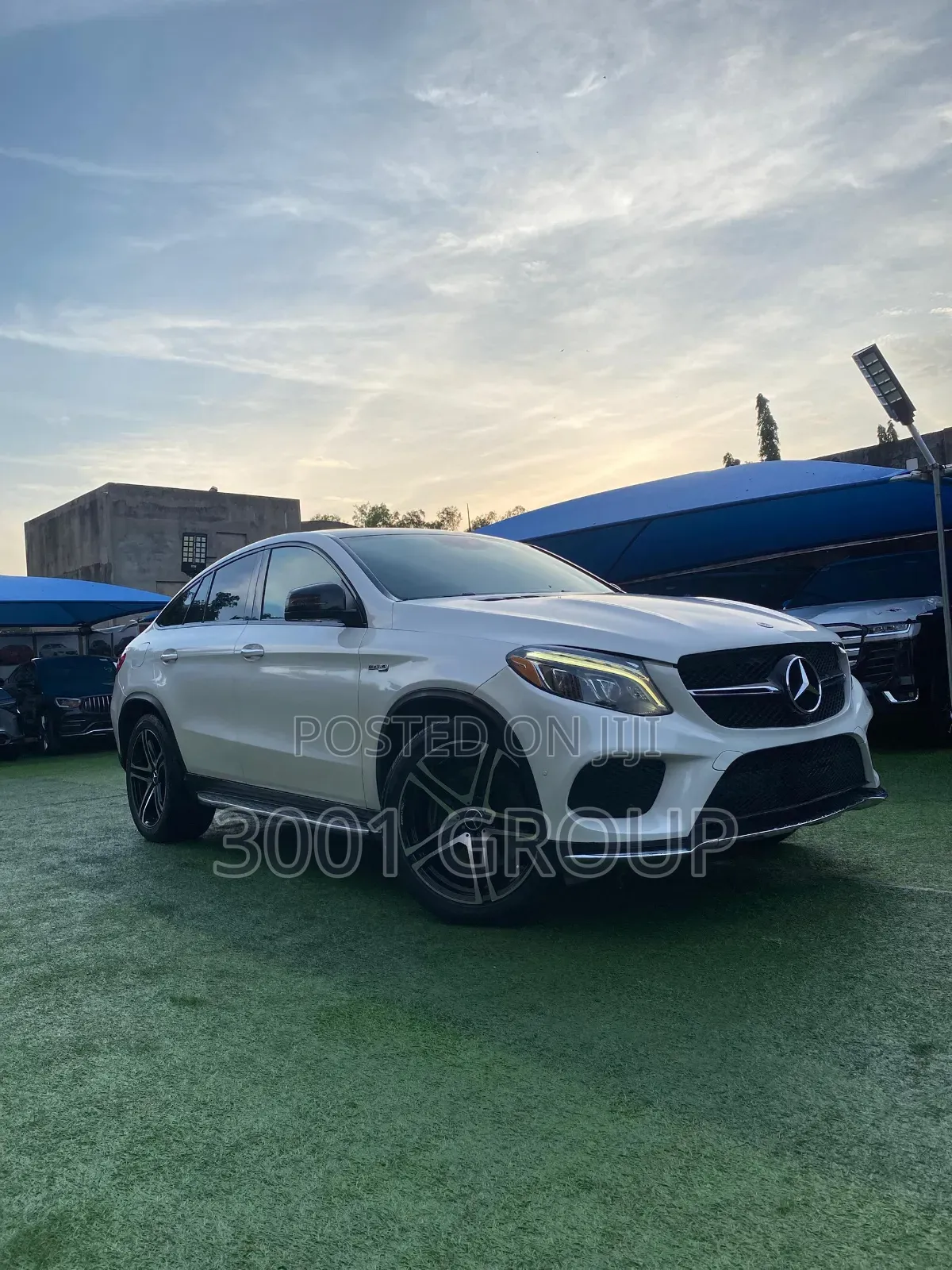 Mercedes-Benz GLE-Class 2016 White