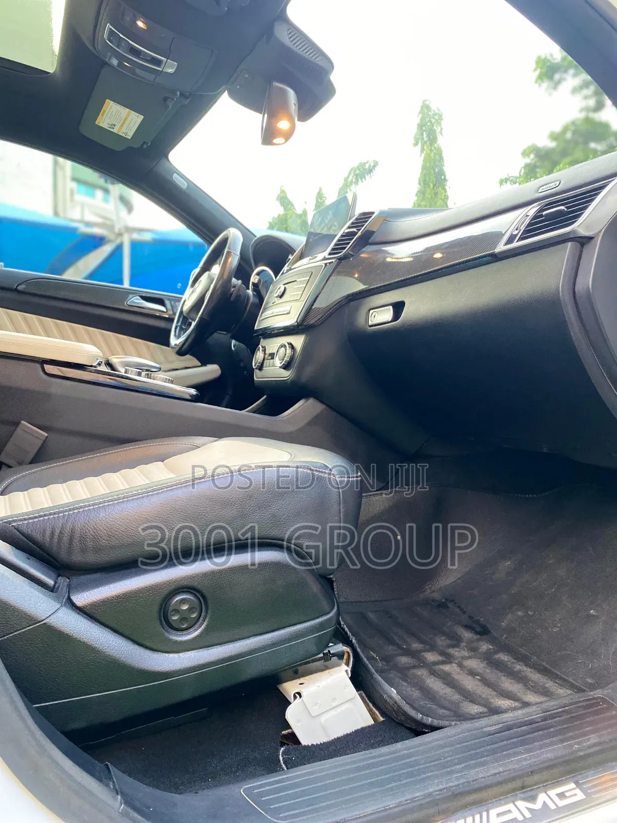 Mercedes-Benz GLE-Class 2016 White
