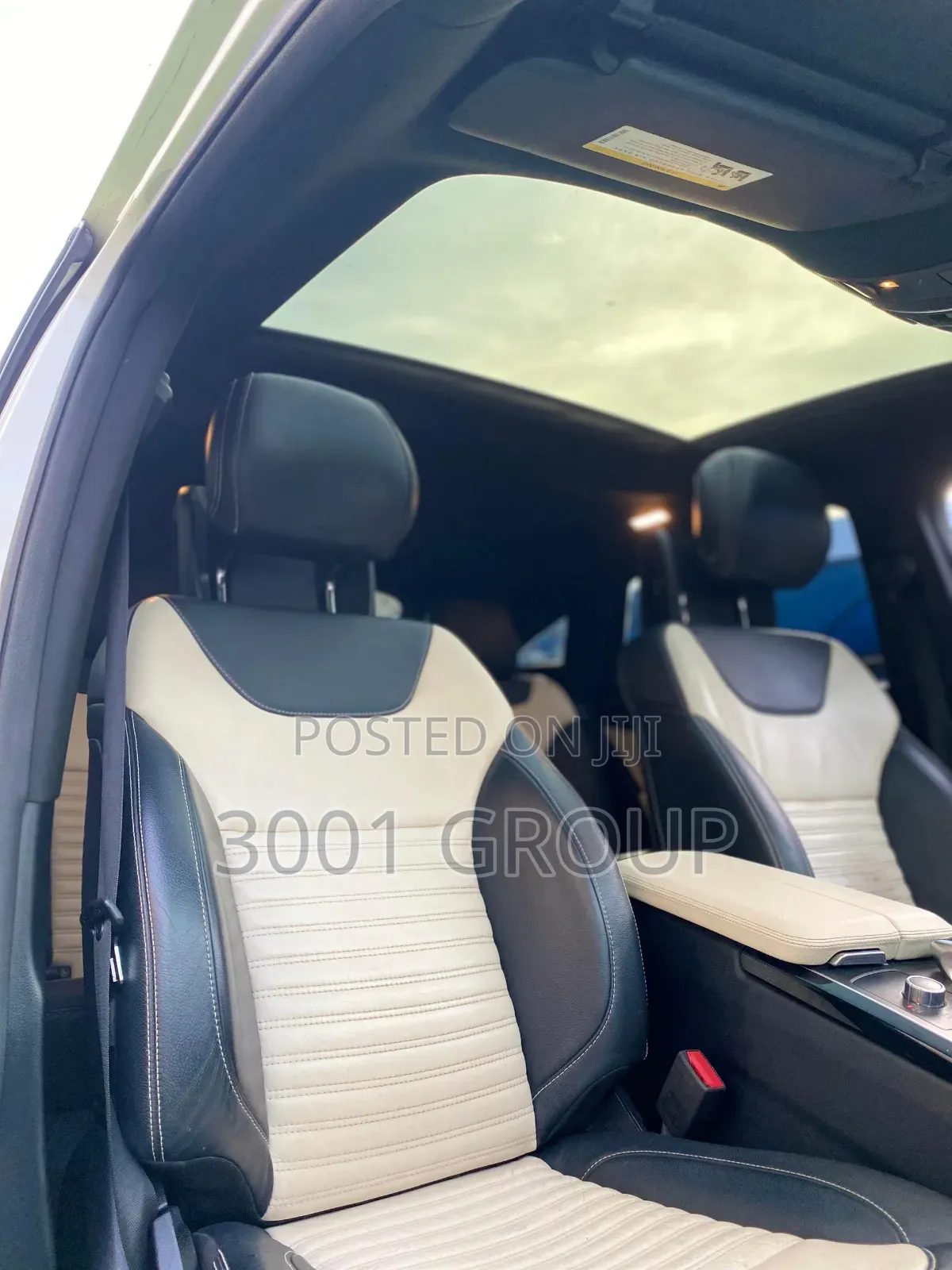 Mercedes-Benz GLE-Class 2016 White