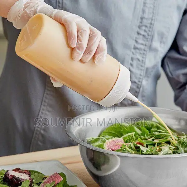 Clear Squeeze Bottle