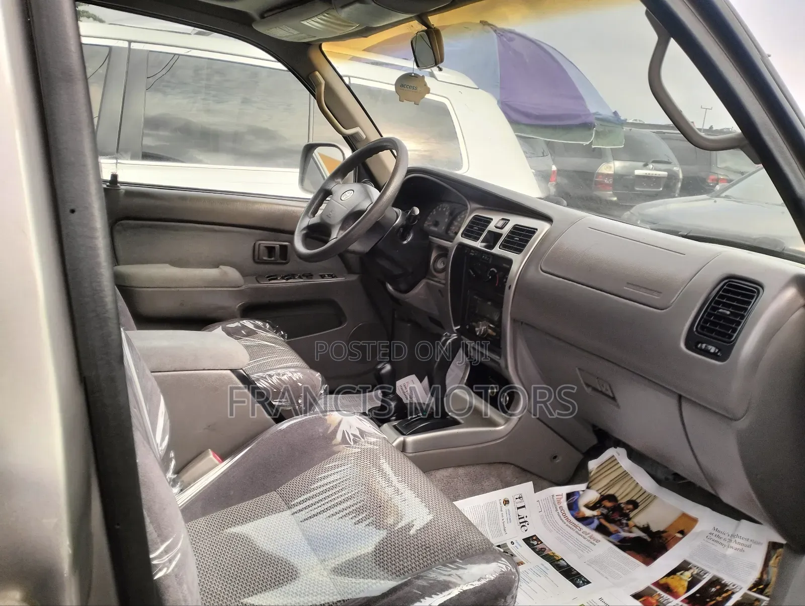 Toyota 4-Runner 2001 Gray