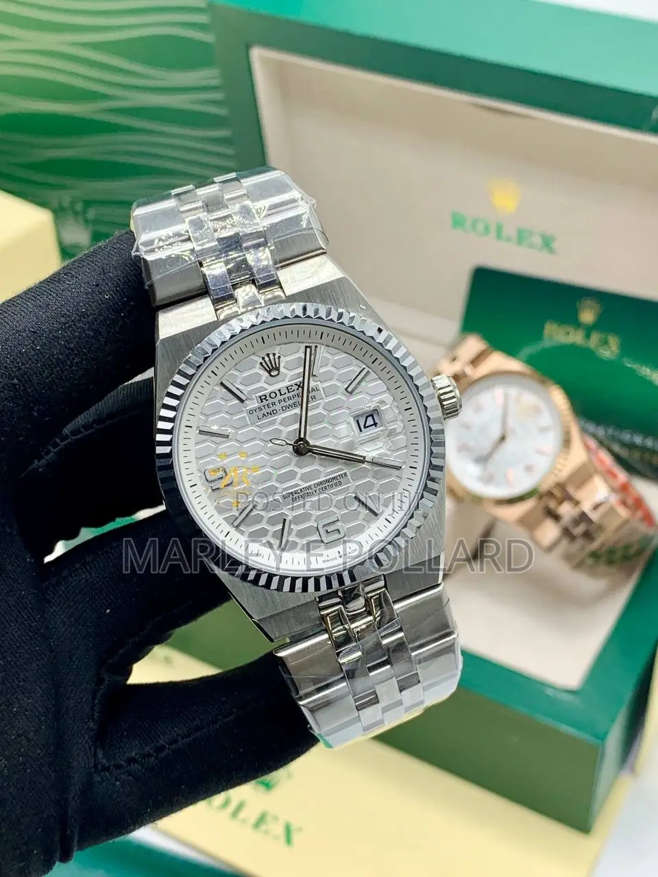 Rolex Oyster Perpetual Land Dweller Wrist Watch