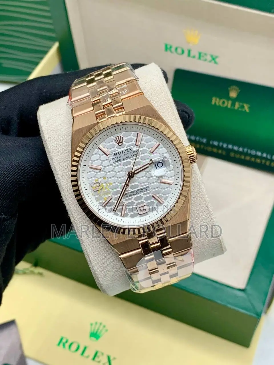 Rolex Oyster Perpetual Land Dweller Wrist Watch
